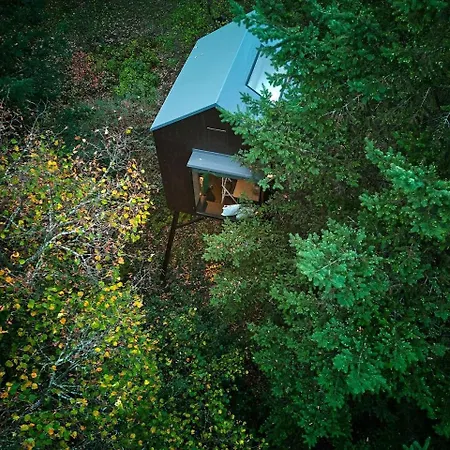 Escape To The Czech Republic In Wonderful Tree House In Nature *