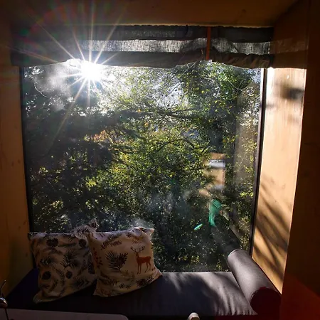 Escape To The Czech Republic In Wonderful Tree House In Nature Praga